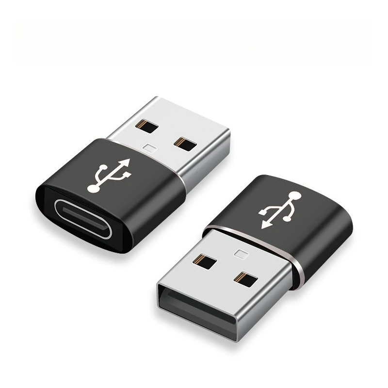 Universal USB-C to USB-A Fast Charging & Data Sync OTG Adapter