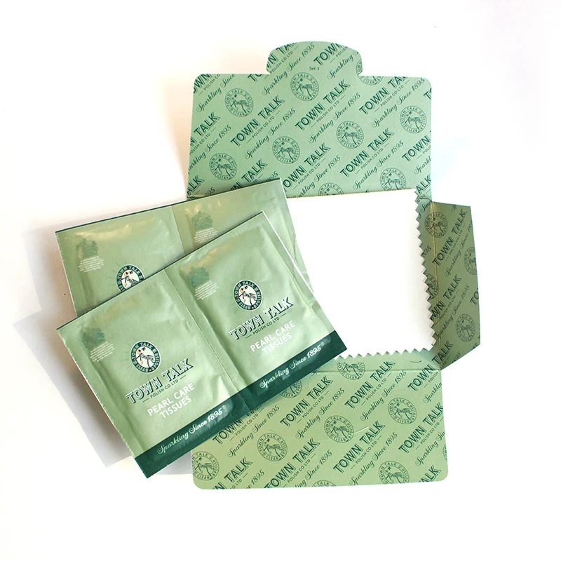 Рисунок 2 - TOWNTALK тканевая салфетка для ухода за сокровищами