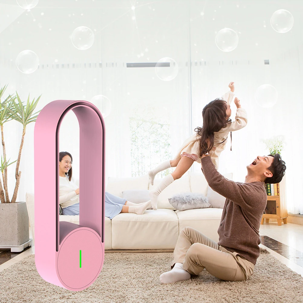 USB Rechargeable Car Air Purifier | Eliminate Odors & Dust - View 3