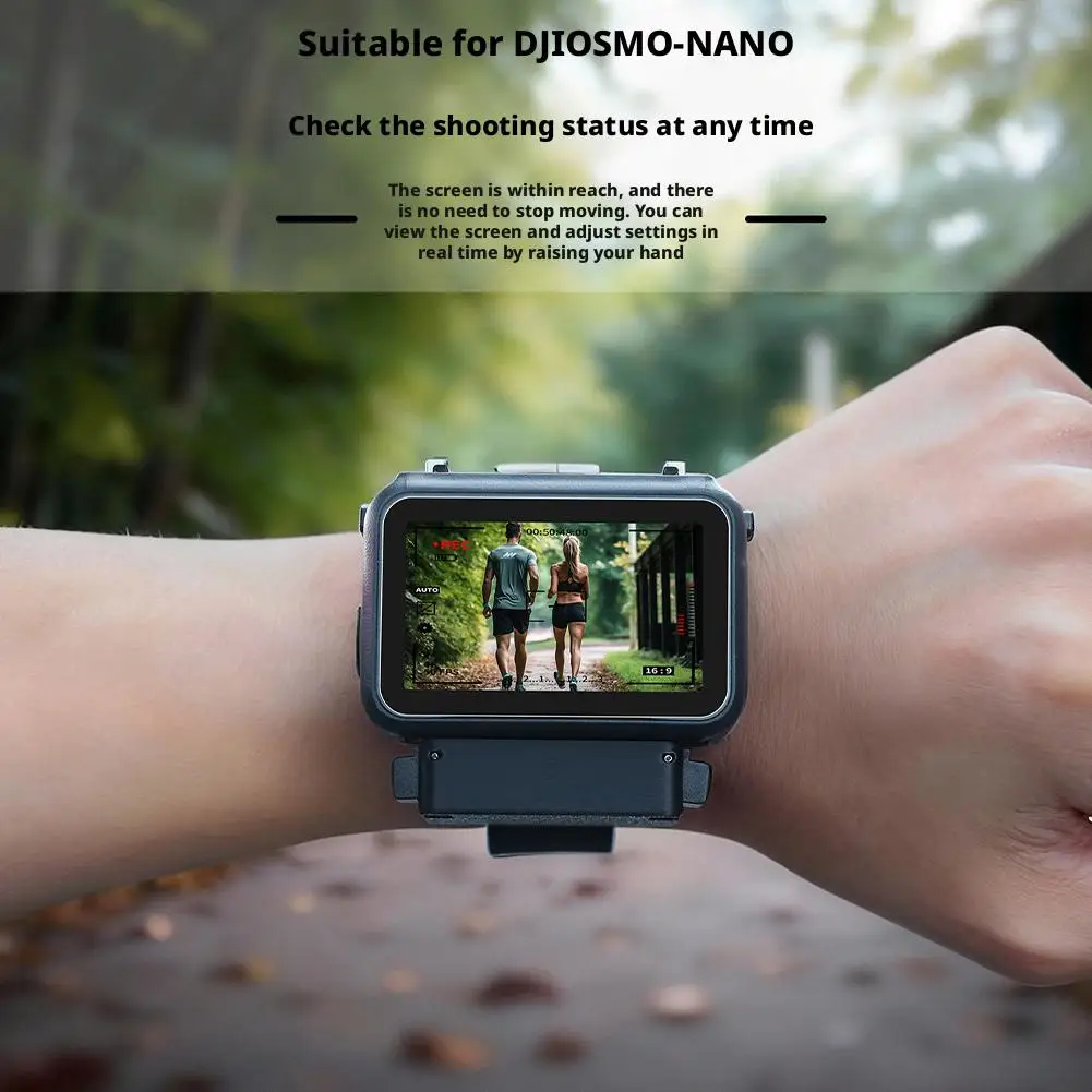 Bracelet de poignet pour DJI Osmo Nano - Contrôle tactile en temps réel