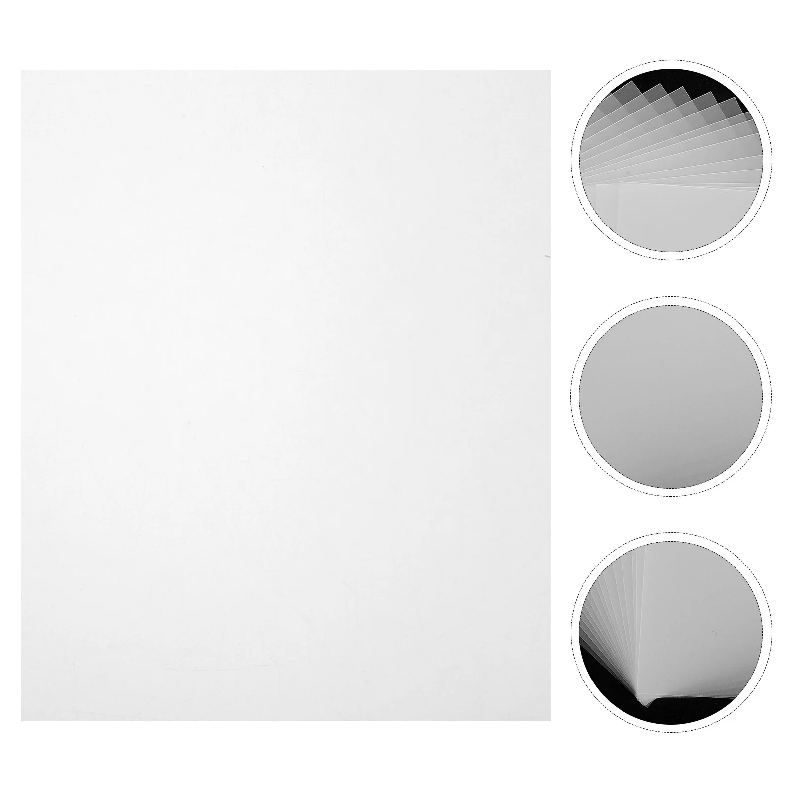 Blank Stencils Sheet Reusable Template Sheets for Clear Blank Material Templates for DIY project