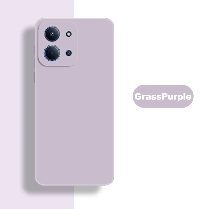 Soft Liquid Silicone Durable Bumper Protective Phone Case Cover