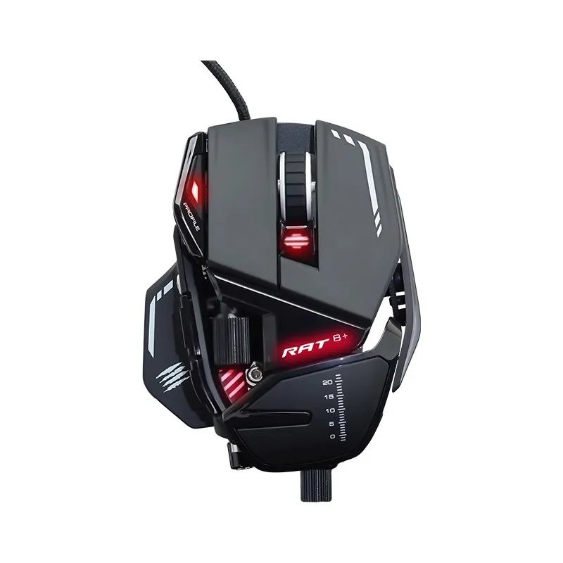 mouse Mad Catz The Authentic R.A.T. 8+ Optical Gaming Mouse