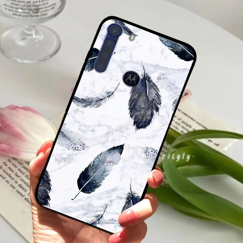 Marble Soft Silicone Protective Phone Case - Stylish Design