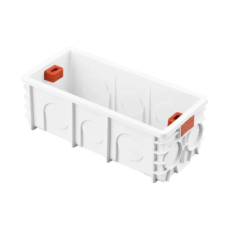Wall 118 Type Wall Housing Light Switch Socket Mounting Box Inner Cassette 86 Junction Box