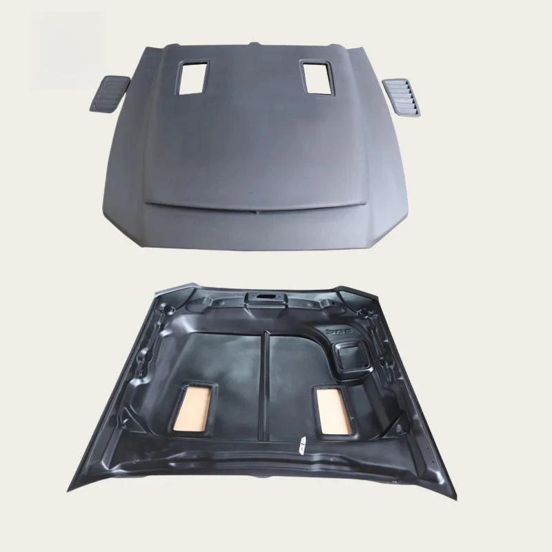 고품질 경량 카본 파이버 엔진 후드 보닛, 머스탱 GT500 S197 2010-2014년식 퍼포먼스 업그레이드 자동차 부품용