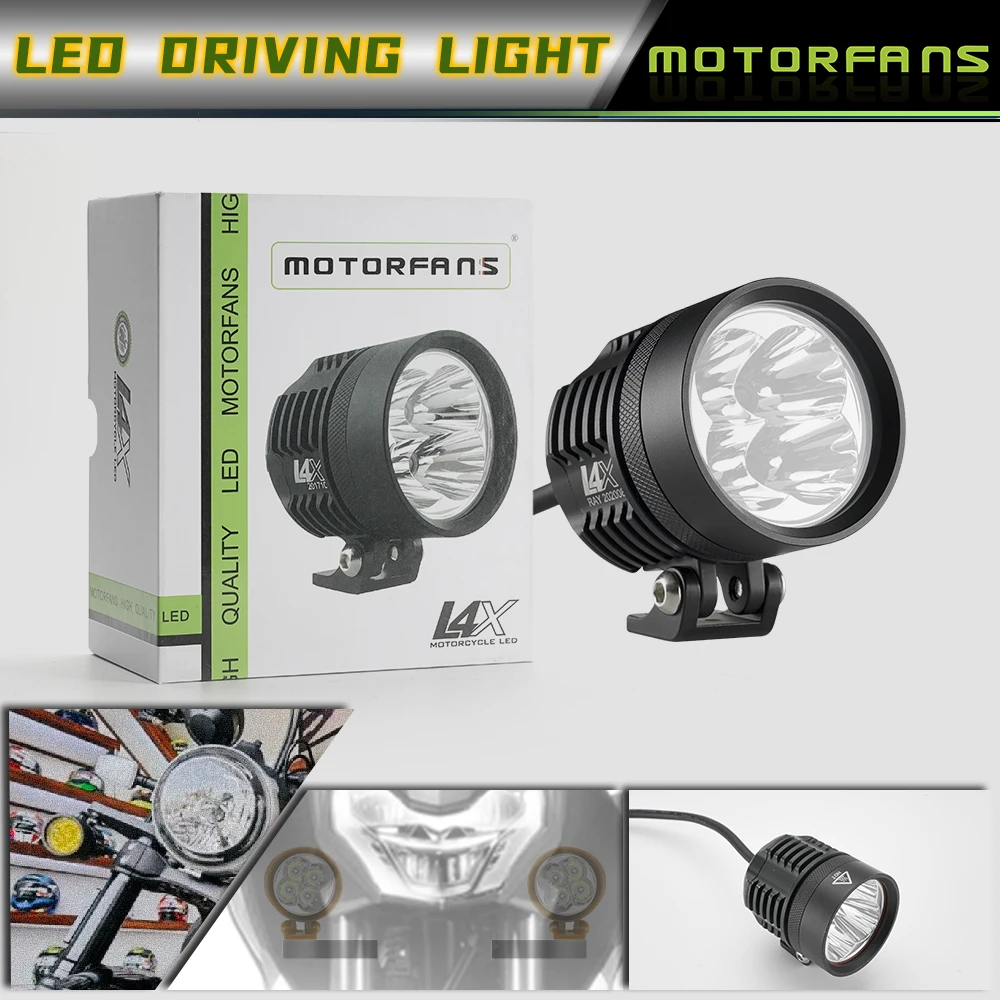Products - Motorfans Motorcycle LED Light Kits, Accessories motor fans  lights-motor fans aux lights