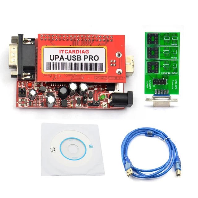 Upa Usb Programmer UPA USB PRO V1.3 SN:050D5A5B ECU Chip Tunning with 350MB Scri
