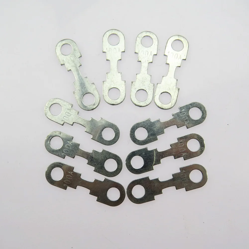 HONGGE Car High Current Bolt Type Battery Fuse Chip 40A 50A 60A 70A 80A 100A 110A 150A car fuses kit