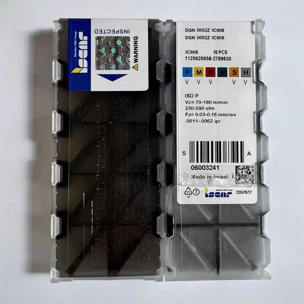 

CNC blade, hard alloy cutting blade DGN3002Z IC908