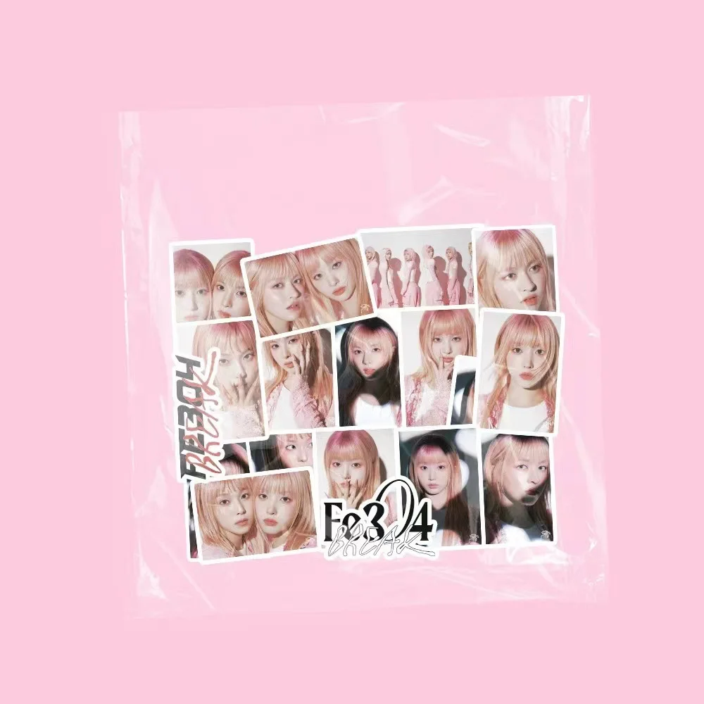 Фото 10/98 шт. стикеры Kpop NMIXX, новый альбом Fe3O4 BRE, мультяшный чемодан, водонепроницаемые стикеры граффити, компьютерный планшет, мультяшное украшение №3