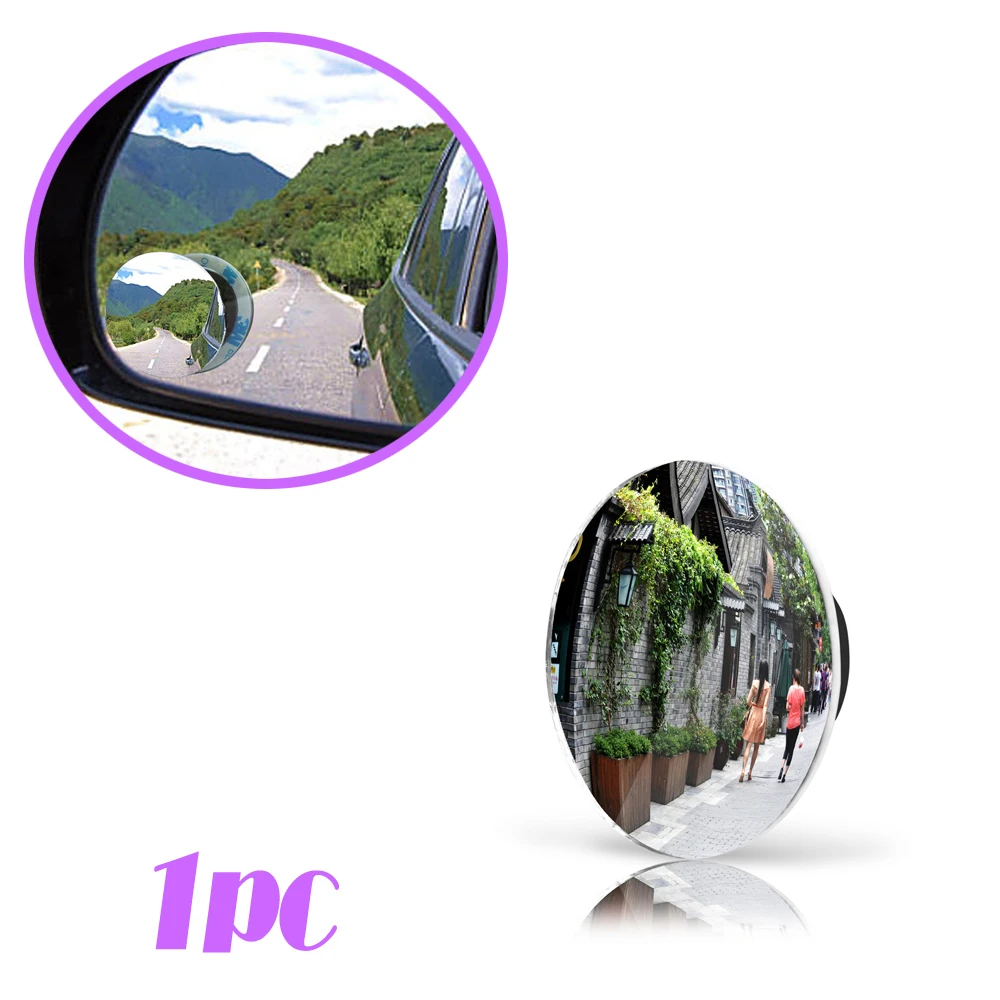 

Автомобильное зеркало заднего вида, поворотное на 360 градусов