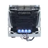 LED Air Intake Light for Tamiya 1/14 RC Truck Scania 770s 56375 56360 Tractor Trailer Front Bumper Lamp Degree LESU DIY Parts 5
