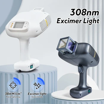 SIGMA 308nm Excimer Laser Excimer Light XECL Lamp for Vitiligo Psoriasis UVB Phototherapy Lamp Psoriasis Treatment Device