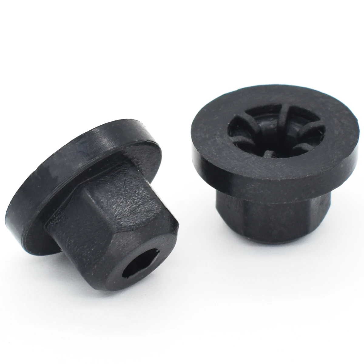 20Pcs 16131176747 Car Plastic Body Nut Flange Clip For Mercedes 