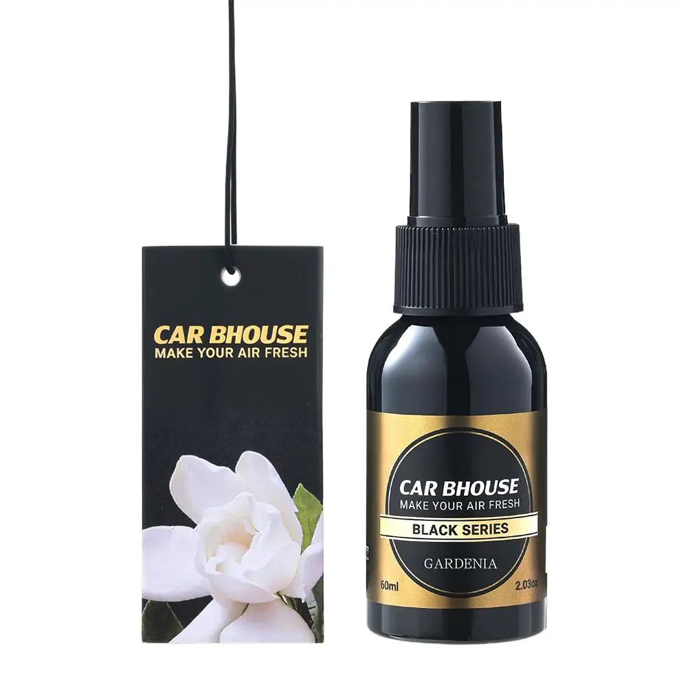 Floral Fruit Burst Long-Lasting Car Air Freshener Spray