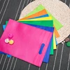 20/50pcs Reusable Non Woven Shopping Bag For Clothes Packaging Small Wholesale Businesses Customizable LOGO Cloth Fabric Bag 6