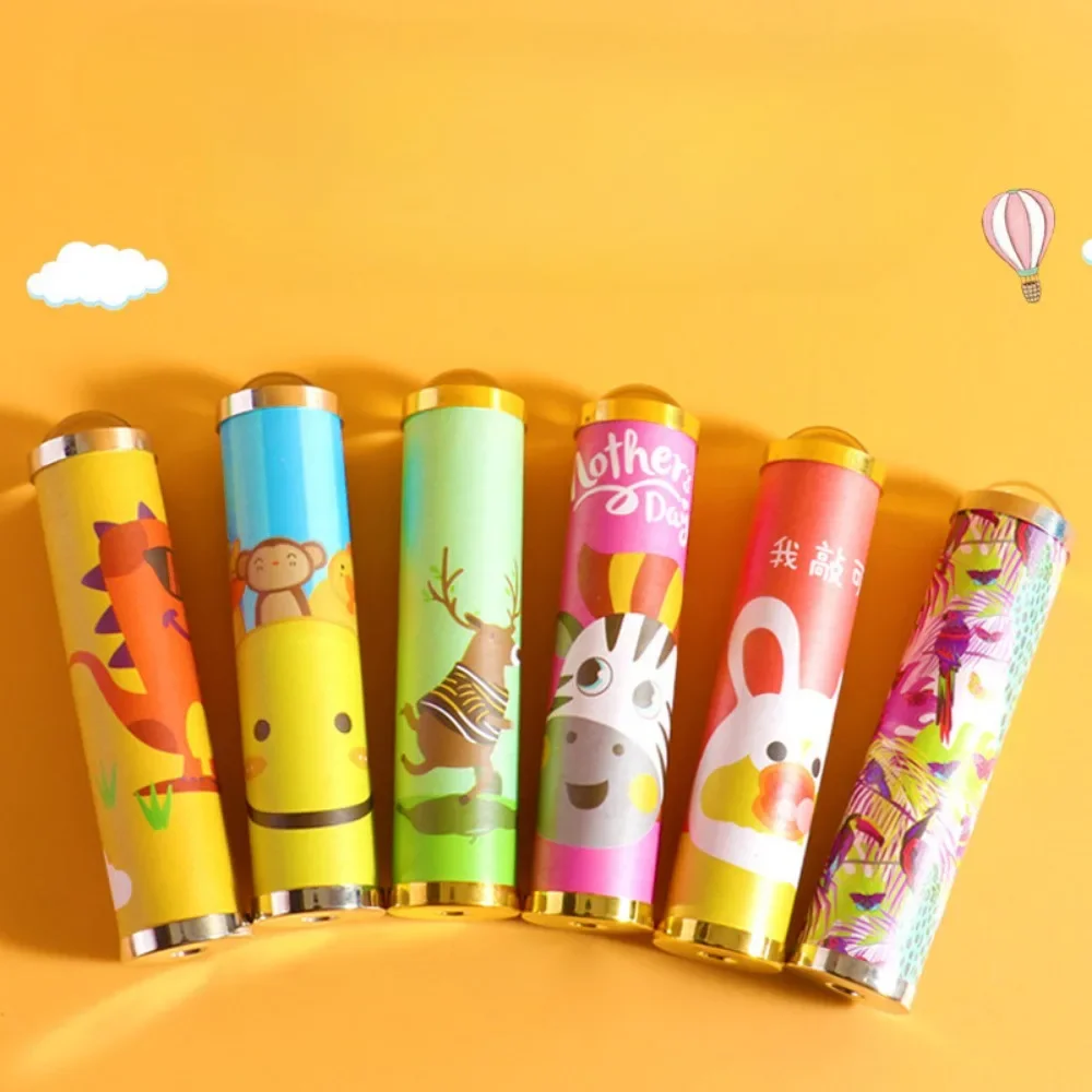 Rotating Kaleidoscope Toy Kaleidoscopes Adjustable Fancy Colored World Interactive Logical Education for Kids jouet enfant