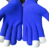 Winter Touch Screen Gloves Texting Cap Smart Phone Women Men Warm Stretch Knit Mittens Full Finger Female Crochet Soft Thicken 4