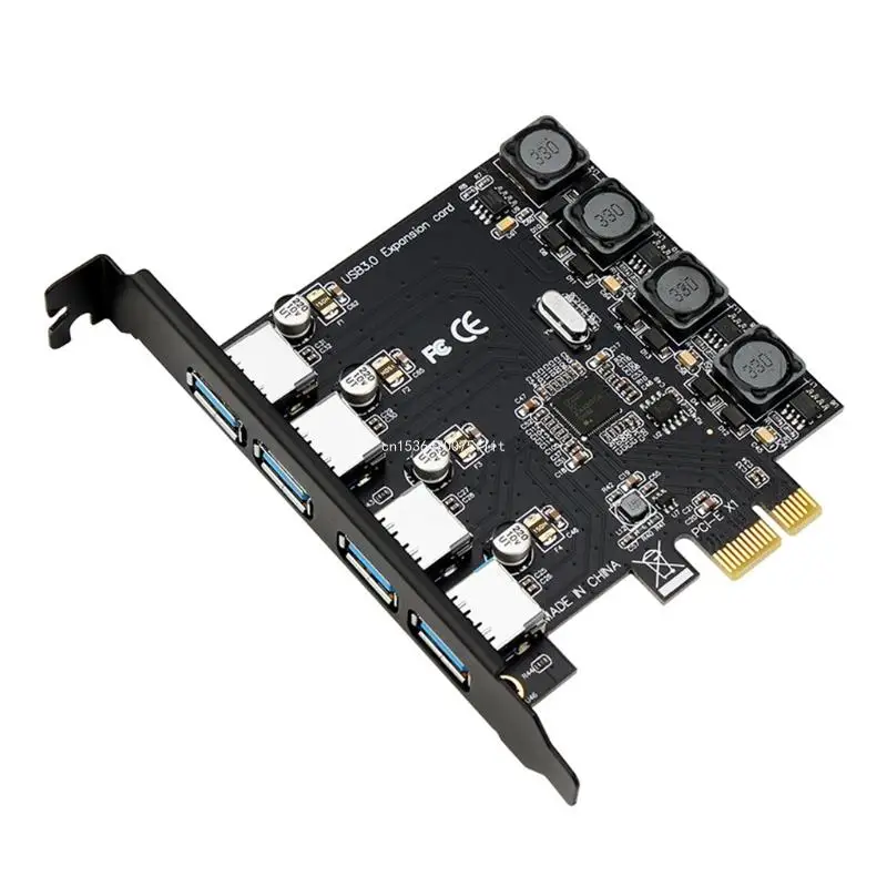 

Быстрые порты USB PCI-E PCIE 4 для адаптера карты расширения Dropship