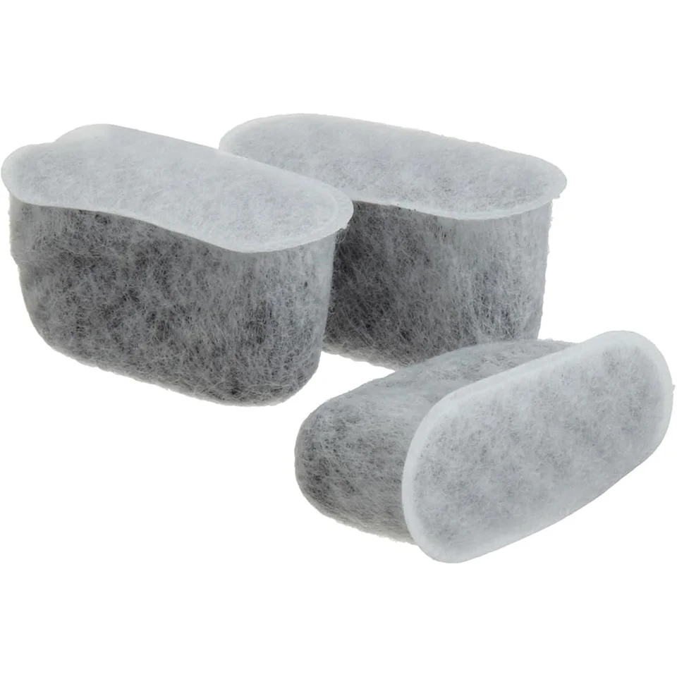 Charcoal Water Filters for Coffee Makers Pack of Three