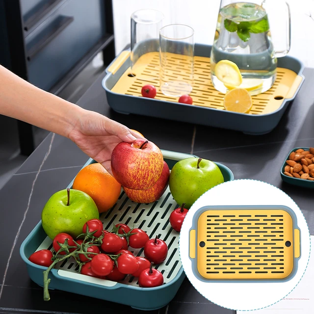 Escurreplatos Para Fregadero Drain Tray Plastic Dish Drainer Dryer