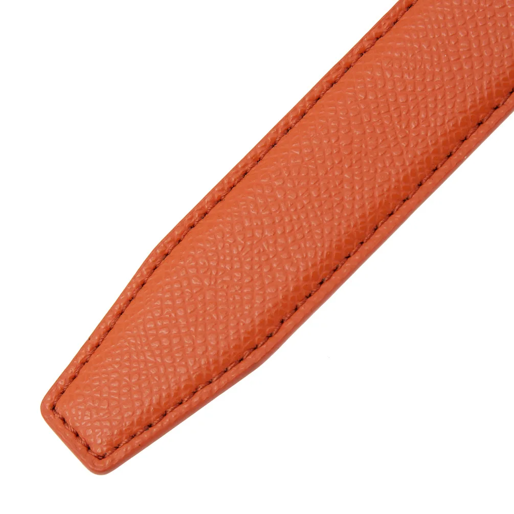 2,4 cm Gürtel Damen Luxus Marke Mode Design Einfache Vielseitige Jeans Zubehör Frauen Automatische Schnalle Dünnen Bund – Detail 6