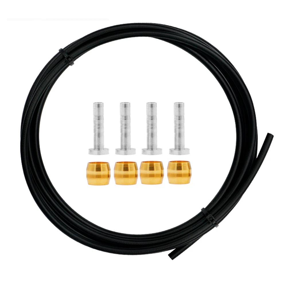 

Bike Hydraulic Brake Hose SM-BH59/BH90 Olive And Connector Insert Set Oil Disc High Pressure Oil Hose For Mountain Road Bike
