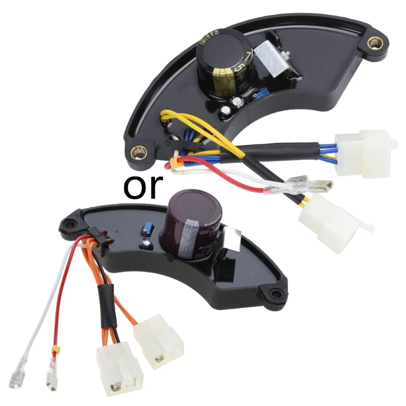 

8KW AVR Regulator Rectifier Automatic for Generator 400v Three-phase Dropship