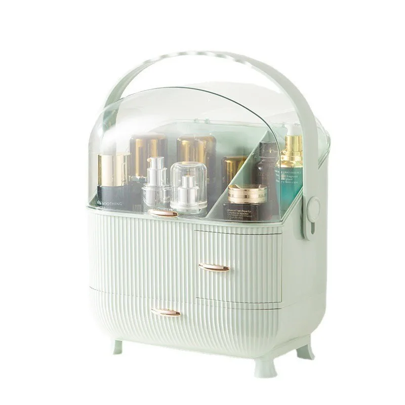 صندوق تخزين مستحضرات التجميل المشاهير على الإنترنت...