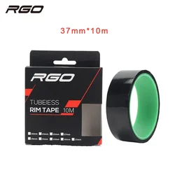 Durable Bicycle Tire Liner for Tubeless Rims - MTB and Road Bike Tire Tape (20-37mm) (37MM-10m)