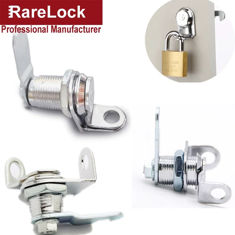 Cabinet Door Lock Cabinet Cam Lock use Padlock for School GYM Locker Mailbox Storage Box Electronical Cabinet Wardrobe Rarelock MS579 i