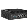Firewall Appliance Mini PC 12th Gen Intel i3 N305 N100 2.5G Soft Router 4x i226-V LAN DDR5 2*COM Longer Fins Efficient cooling 5