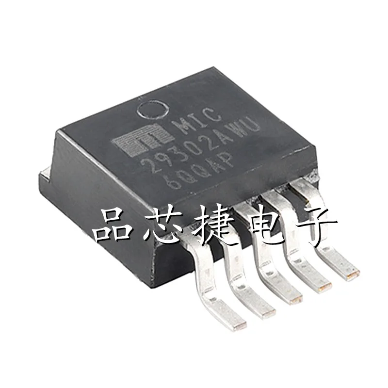 

10 шт./лот MIC29302AWU-TR Marking MIC 29302AWU TO-263-5 3A быстродействующий регулятор LDO