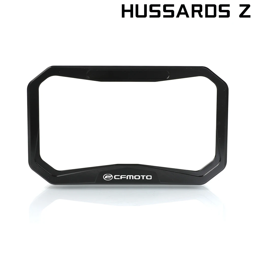For New CFMOTO 675SS CF MOTO 675SR 675 SR-R Motorcycle CNC Meter Frame Cover Screen Glare Shield Instrument Display Guard