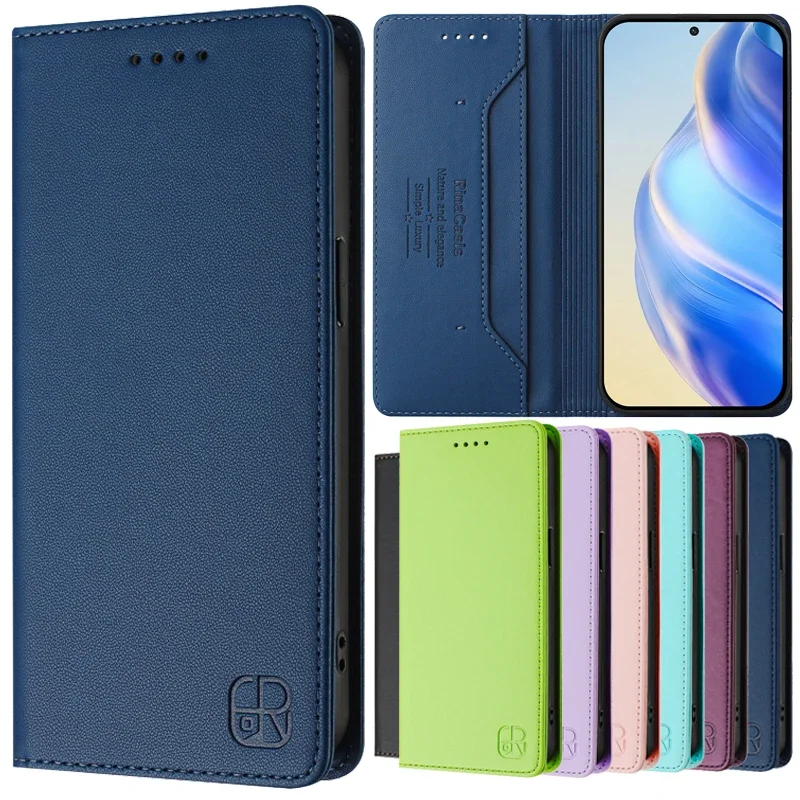 Luxury Anti-Theft Leather Wallet Flip Cover Phone Case