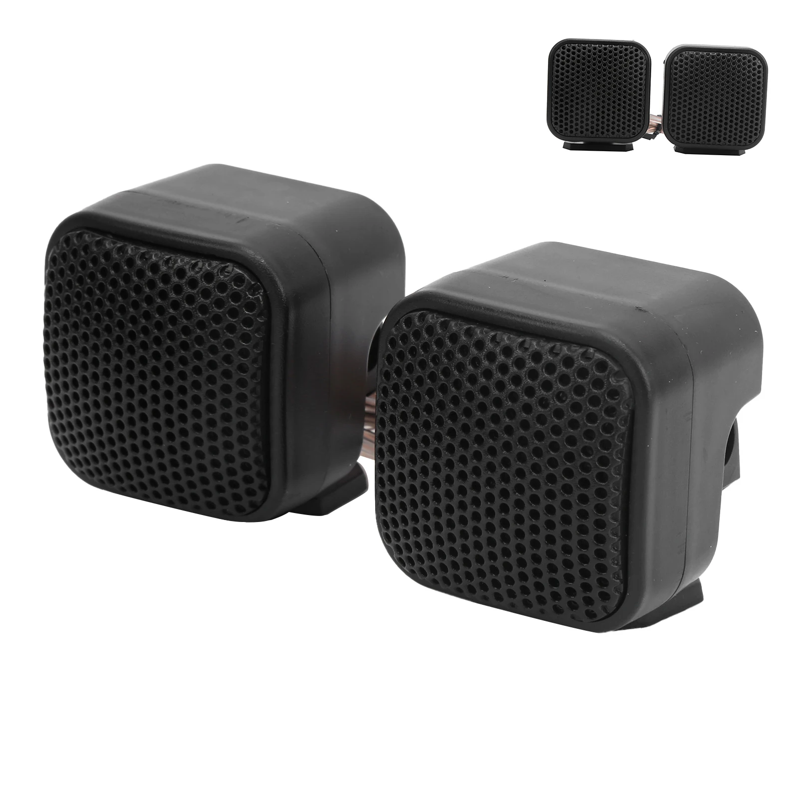 Altoparlante per auto Altoparlante stereo ad alta potenza da 500 W universale per sistemi audio per auto con viti di montaggio Altoparlante tweeter Hi-Fi - immagine 5