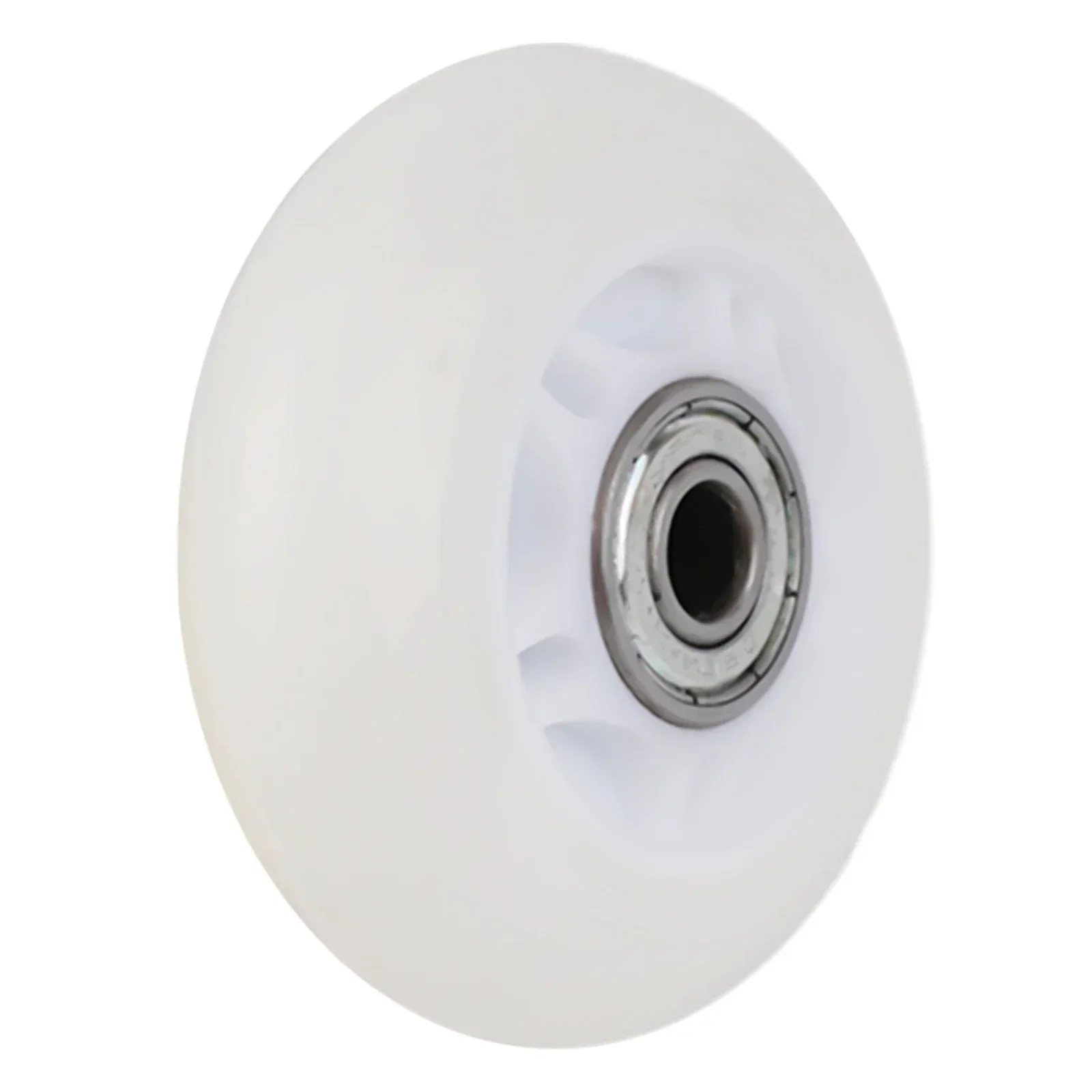 1 PC Outdoor Inline Hockey Skate Wheels High Elasticity Glitter Bearing Roller Skates Luggage 64mm 70mm 72mm