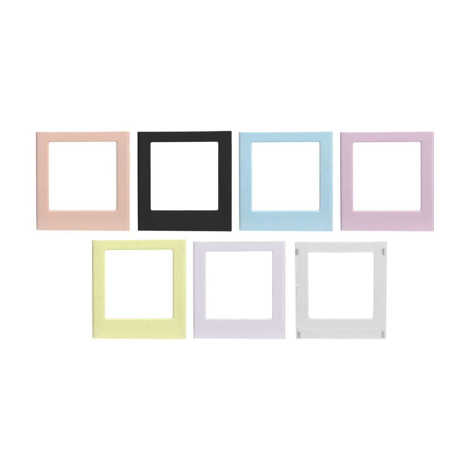 Magnetic Picture Frame Double Sided Magnet Photo Frame Fridge Frames for Square
