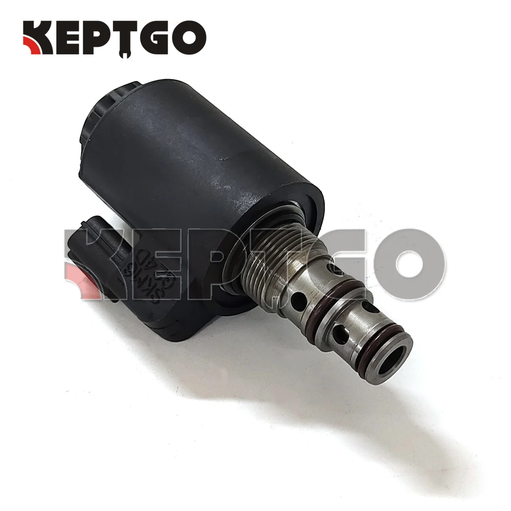 Solenóide da Parada de Skm6-g24d 24v para Kobelco Válvula Computers & Electronics