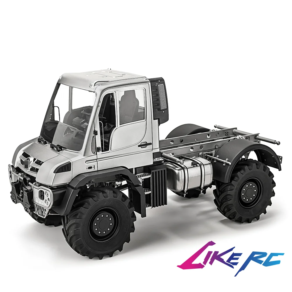 Remote Control Engineering Vehicle RC Cars Unimog U535 1/14 RC Truck LESU Toys for Adults 2