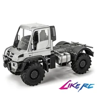 Remote Control Engineering Vehicle RC Cars Unimog U535 1/14 RC Truck LESU Toys for Adults 2