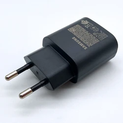 High-Speed 25W USB-C Fast Charger Adapter - Black EU Adapter