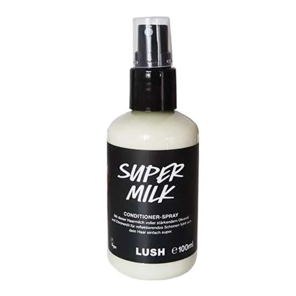Hair Protection Spray Hair Conditioner Oat Milk Hair Repair Spray Leave-In Detangling Conditioner For Dry/Damaged Hair