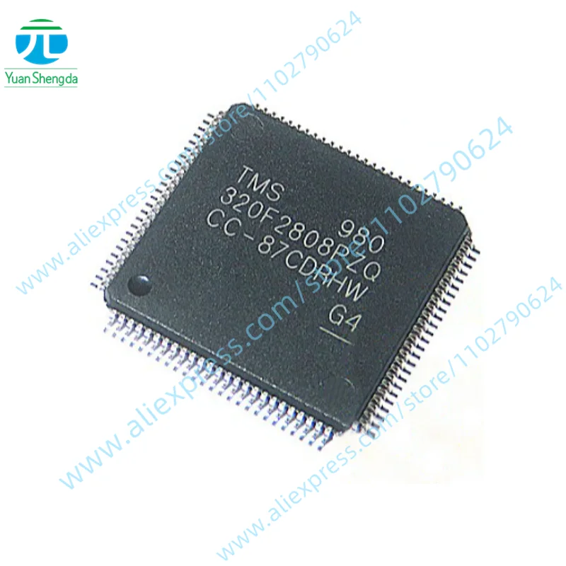 

1PCS New Original TMS320F2808PZQ Microcontroller LQFP100 320F2808PZQ