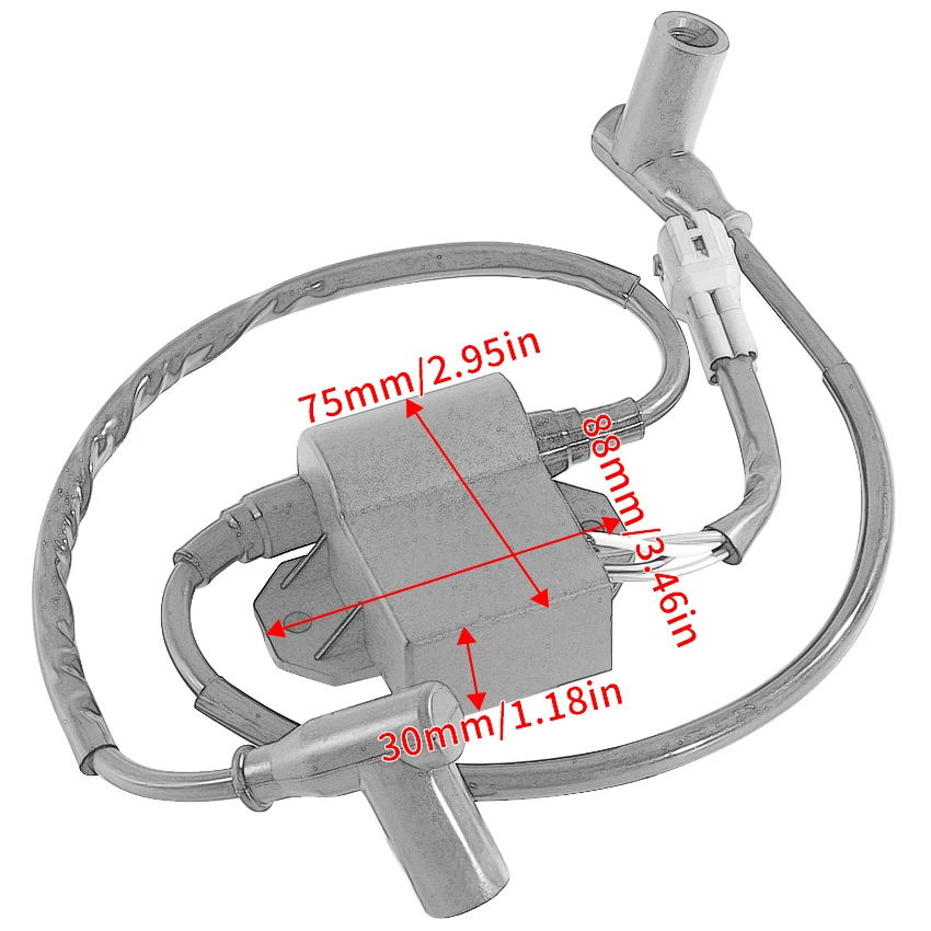 

Motorcycle Parts Ignition Coil High Voltage Package For Ski-Doo 380 140 Formula Alpine II F/C MXZ 503 440 583 670 420965591