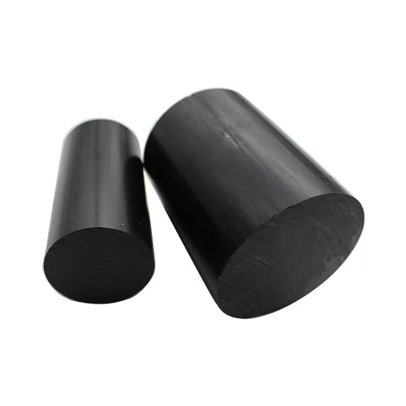 

Plastic Black PVC Round Rod Bar 8mm To 100mm Dia 100mm Long