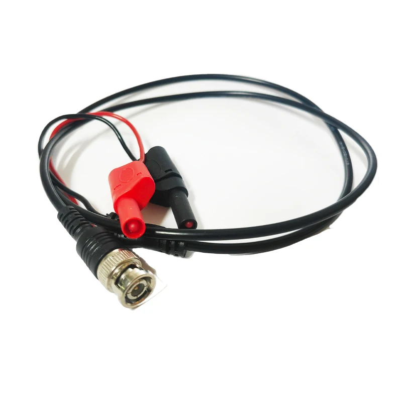 Oscilloscope Test Cable BNC to Banana Type 1 meter test probe lead cable