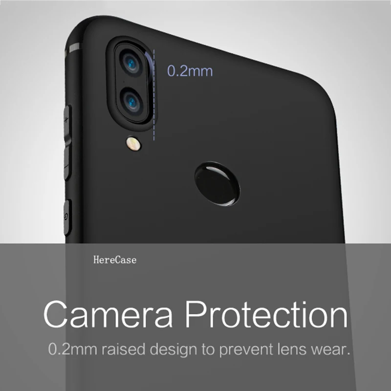 Matte TPU Armor Shockproof Phone Case - Enhanced Protection Back Cover