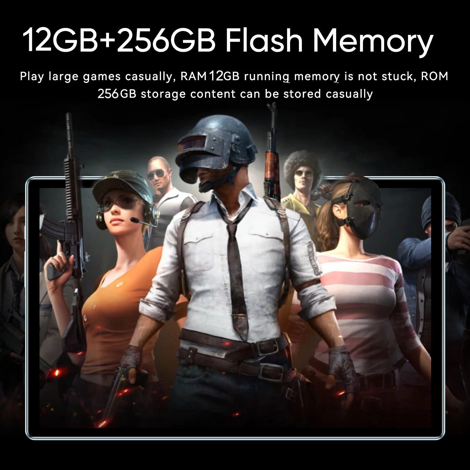 14.1 Inch Android 12 Tablet PC - Phone Call, 12+256GB, Bluetooth, 5G WiFi, for Educational, Sheet Music, Kitchen Description Image.This Product Can Be Found With The Tag Names Computer Office, Tablet pc, Tablets